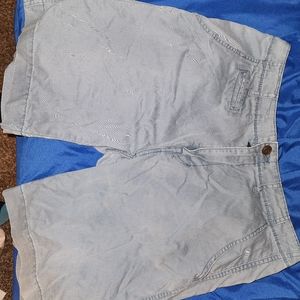 Arizona light blue khaki shorts